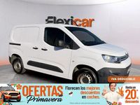 Usado Citroën Berlingo 102 CV (75 kW) 2022 Blanco Monovolumen