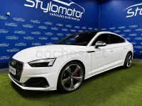 Usado Audi A5 Sportback S-Line 163 CV (119 kW) 2021 Blanco Utilitario