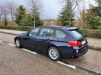 Usado BMW 318 143 CV (105 kW) 2013 Azul Familiar