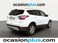 Usado Ford Kuga Titanium 120 CV (88 kW) 2017 Blanco SUV
