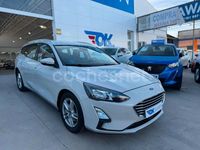 Usado Ford Focus Titanium 125 CV (91 kW) 2021 Blanco Familiar