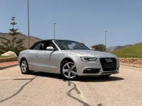 Usado Audi A5 Cabriolet 170 CV (125 kW) 2013 Gris / plata Descapotable