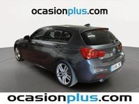 Usado BMW 116 116 HP (85 kW) 2017 Cinzento Citadino