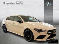 Usado Mercedes CLA200 Shooting Brake 163 CV (119 kW) 2022 Blanco Familiar