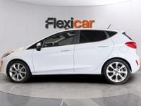 Usado Ford Fiesta ST-Line 125 CV (91 kW) 2017 Blanco Berlina