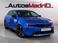 Usado Opel Astra Elegance 131 CV (96 kW) 2023 Azul Utilitario