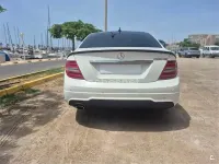 Usado Mercedes C200 Avantgarde 136 CV (100 kW) 2011 Blanco Berlina