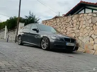 Usado BMW 320 163 CV (119 kW) 2007 Gris / plata Berlina