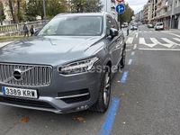 Usado Volvo XC90 Inscription 235 CV (172 kW) 2018 Gris / plata SUV