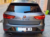 Usado Seat Leon ST FR 125 CV (91 kW) 2018 Azul Familiar