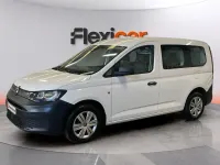 Usado VW Caddy 102 CV (75 kW) 2023 Blanco Monovolumen