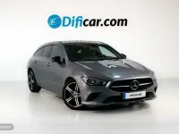 Usado Mercedes CLA200 160 CV (117 kW) 2023 Gris Coupe