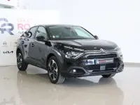 Usado Citroën C4 Feel 110 CV (80 kW) 2022 Negro perla