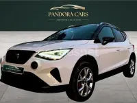 Usado Seat Arona FR 150 CV (110 kW) 2024 Blanco SUV