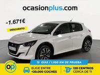 Usado Peugeot 208 GTi 100 CV (73 kW) 2022 Blanco Utilitario