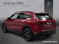Usado Mercedes GLA200 150 CV (110 kW) 2020 Manufaktur rojo patagonia SUV