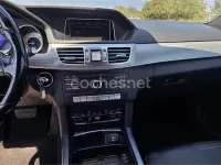 Usado Mercedes E220 Elegance 170 CV (125 kW) 2017 Negro Familiar