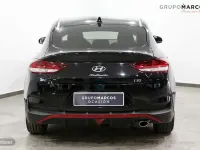 Usado Hyundai i30 N Line 120 CV (88 kW) 2020 Negro