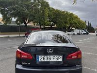 Usado Lexus IS220d Luxury Line 177 CV (130 kW) 2007 Gris / plata Berlina
