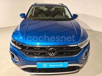 Usado VW T-Roc Life 150 CV (110 kW) 2024 Azul SUV