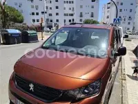 Usado Peugeot Rifter Allure 130 CV (95 kW) 2019 Granate Monovolumen