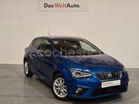 Usado Seat Ibiza 115 CV (84 kW) 2024 Azul Berlina