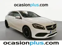 Usado Mercedes A200 AMG 136 CV (100 kW) 2017 Blanco Utilitario