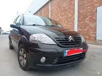 Usado Citroën C3 70 HP (51 kW) 2007 Preto Sedan