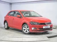 Usado VW Polo Advance 80 CV (58 kW) 2019 Rojo Utilitario