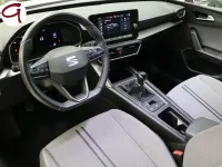 Usado Seat Leon Style 116 CV (85 kW) 2021 Blanco Utilitario