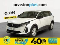Usado Peugeot 5008 Active 136 CV (100 kW) 2024 Blanco SUV