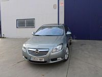 Usado Opel Insignia Selective 130 CV (95 kW) 2012 Gris / plata Berlina