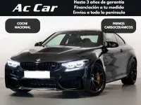 Usado BMW M4 460 CV (338 kW) 2018 Negro Coupe