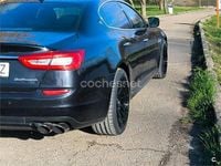 Usado Maserati Quattroporte 410 CV (301 kW) 2014 Negro Berlina