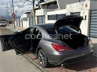 Usado Mercedes CLA220 170 CV (125 kW) 2015 Gris / plata Berlina