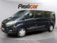 Usado Ford Transit Custom Trend 136 CV (100 kW) 2023 Azul Familiar