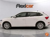 Usado Skoda Scala Ambition 110 HP (80 kW) 2021 Branco Citadino