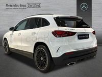 Usado Mercedes GLA200 AMG line 150 CV (110 kW) 2024 Blanco polar SUV
