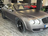 Usado Bentley Continental GT 560 CV (411 kW) 2005 Gris / plata Coupe