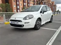 Usado Fiat Punto Pop 77 HP (56 kW) 2014 Branco Citadino