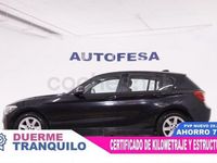 Usado BMW 114 102 CV (75 kW) 2013 Negro Utilitario