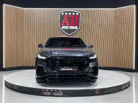 Usado Audi Q8 S-Line 286 CV (210 kW) 2019 Gris / plata SUV