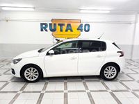 Usado Peugeot 308 Style 100 CV (73 kW) 2019 Blanco Berlina