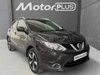 Usado Nissan Qashqai N-Connecta 130 CV (95 kW) 2017 Negro SUV
