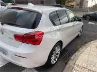 Brugt BMW 116 Efficient Dynamics 116 HK (85 kW) 2018 Hvid Hatchback