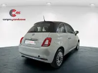Usado Fiat 500 Dolcevita 70 CV (51 kW) 2022 Blanco Berlina