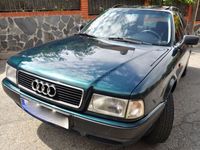 Usado Audi 80 150 CV (110 kW) 1993 Verde Familiar