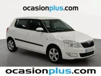 Usado Skoda Fabia 60 CV (44 kW) 2011 Blanco Berlina