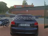 Usado Audi A3 Ambiente 140 CV (102 kW) 2006 Negro Utilitario