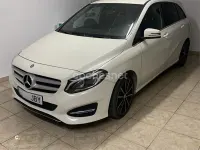 Usado Mercedes B180 Urban 109 CV (80 kW) 2015 Blanco Utilitario